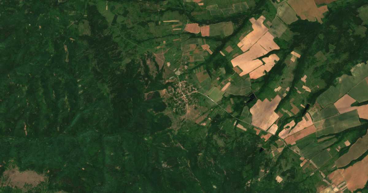 Hartă satelitară: Kireevo