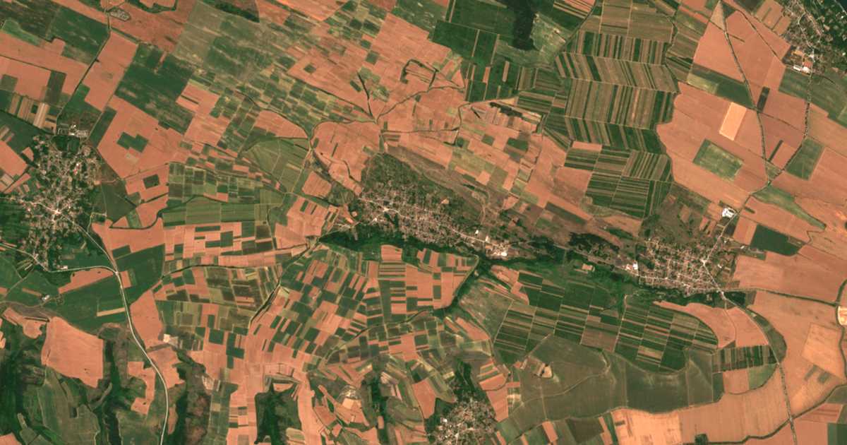 Hartă satelitară: Vinarovo