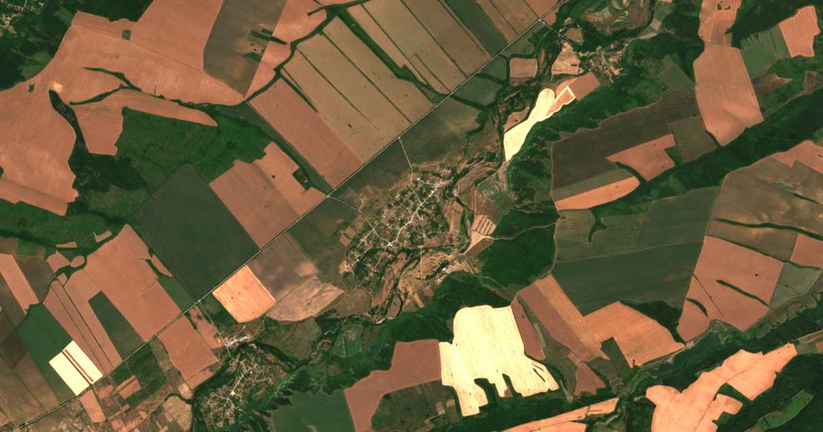 Hartă satelitară: Belo Pole