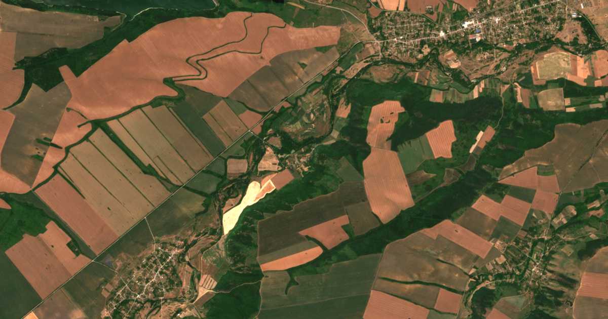 Hartă satelitară: Rogleț