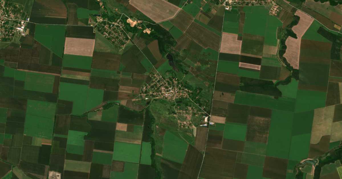 Hartă satelitară: Dobrolevo