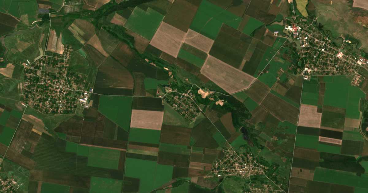 Hartă satelitară: Sirakovo