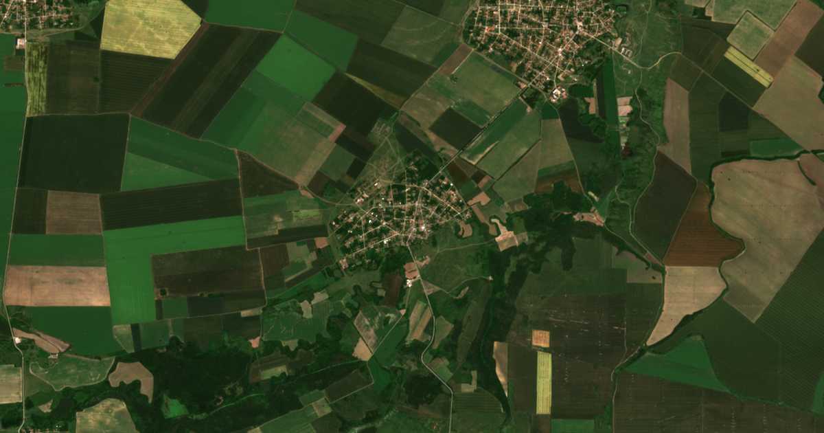 Hartă satelitară: Bărkacevo