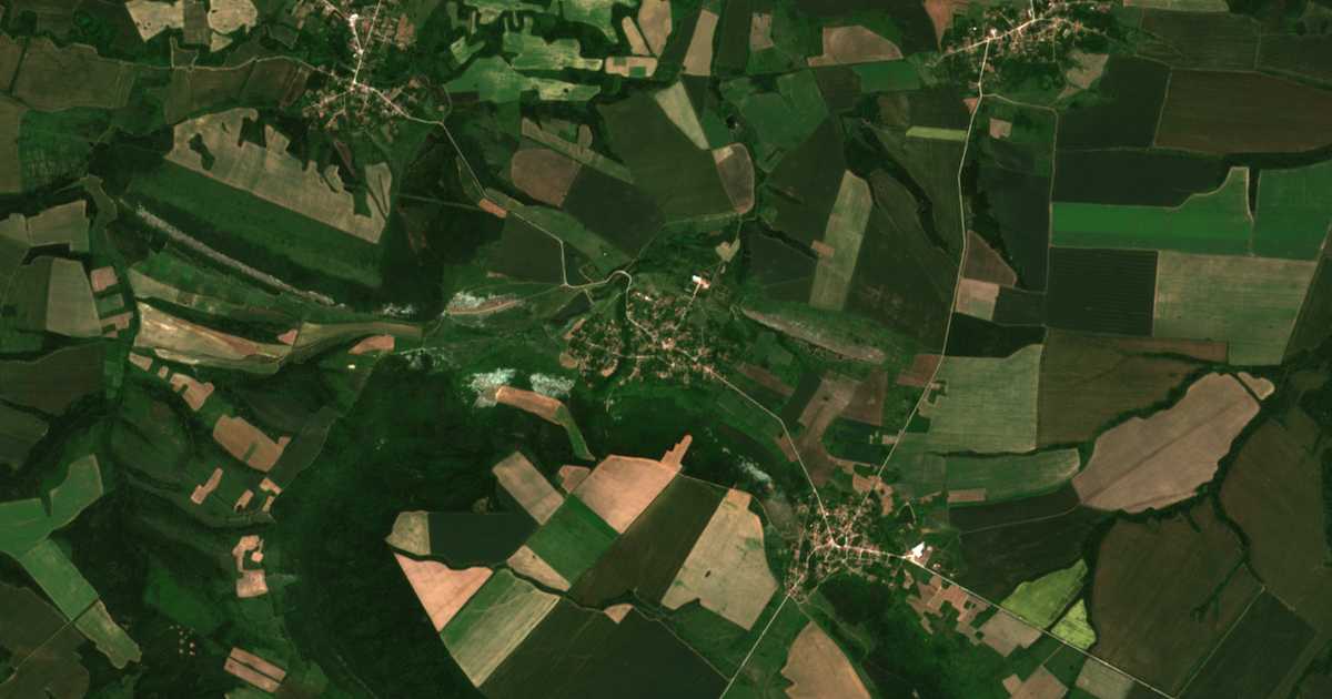 Hartă satelitară: Bukoveț
