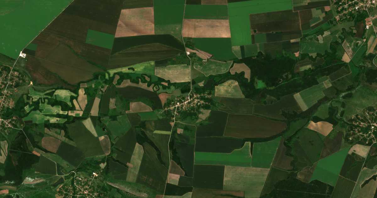 Hartă satelitară: Komarevo
