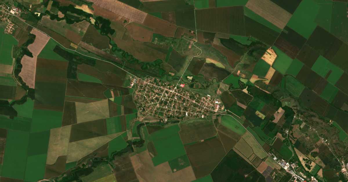 Hartă satelitară: Tărnava
