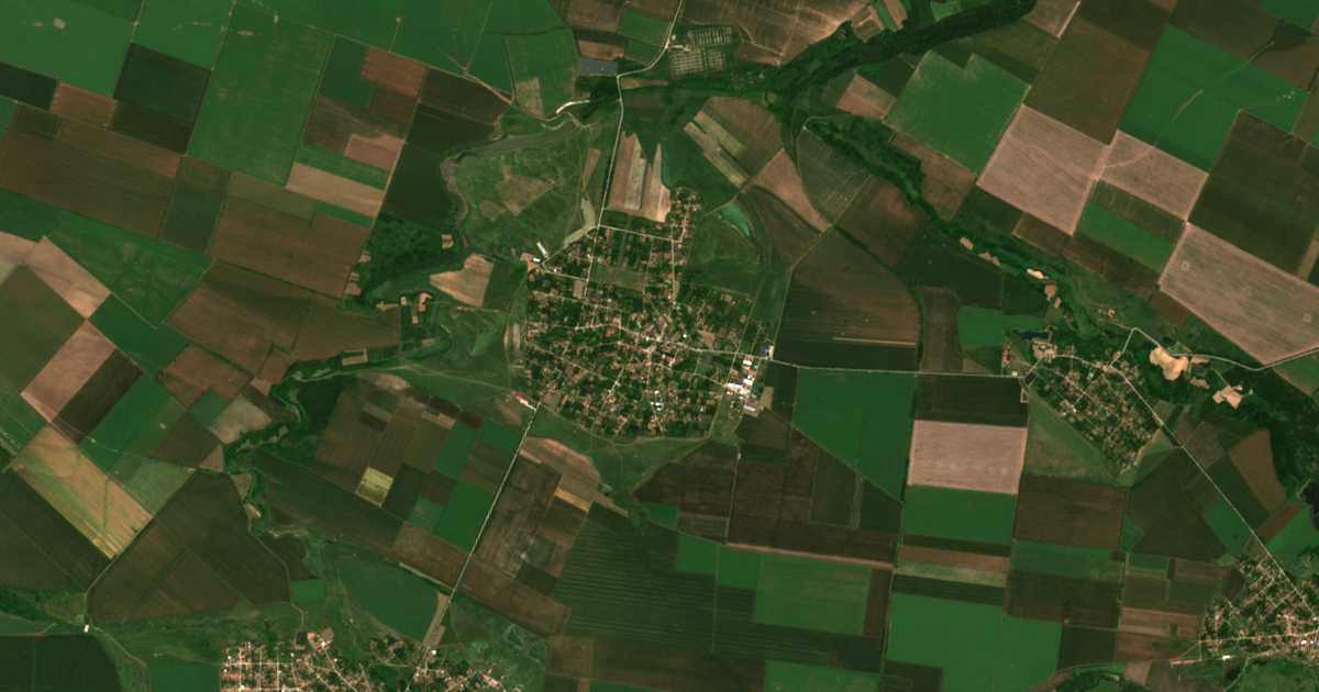 Hartă satelitară: Rogozen