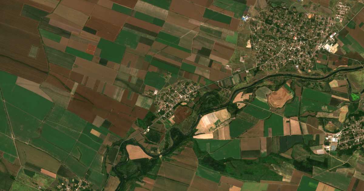 Hartă satelitară: Kriva Bara
