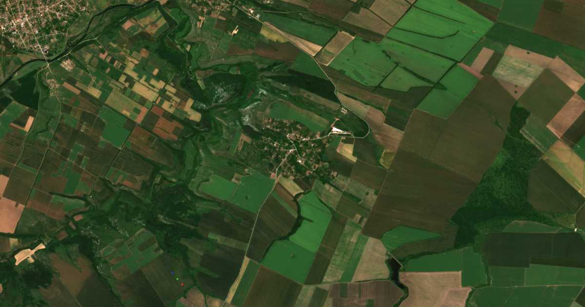 Hartă satelitară: Furen