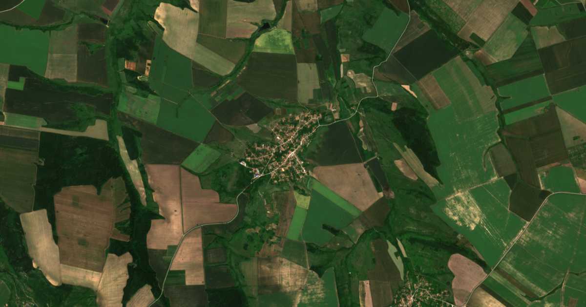 Hartă satelitară: Galatin