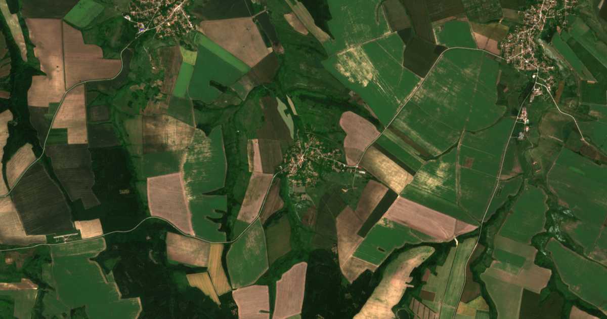 Hartă satelitară: Osen
