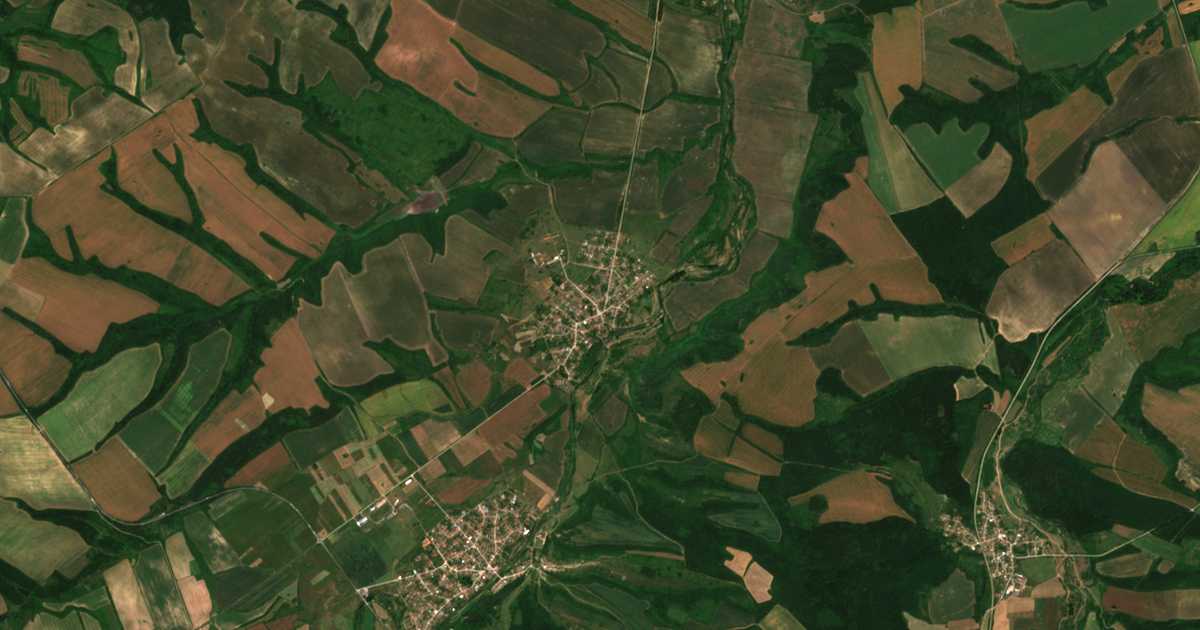 Hartă satelitară: Pudria