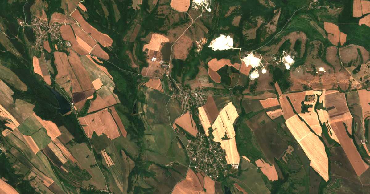 Hartă satelitară: Gorna Kremena