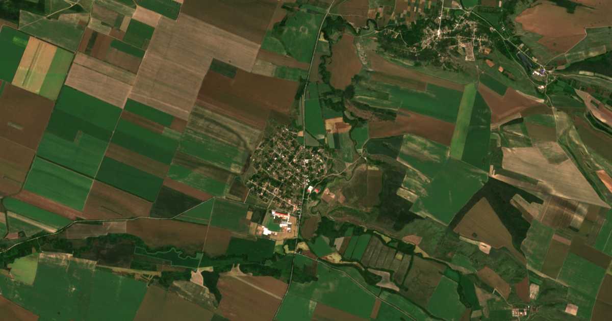 Hartă satelitară: Lipnița