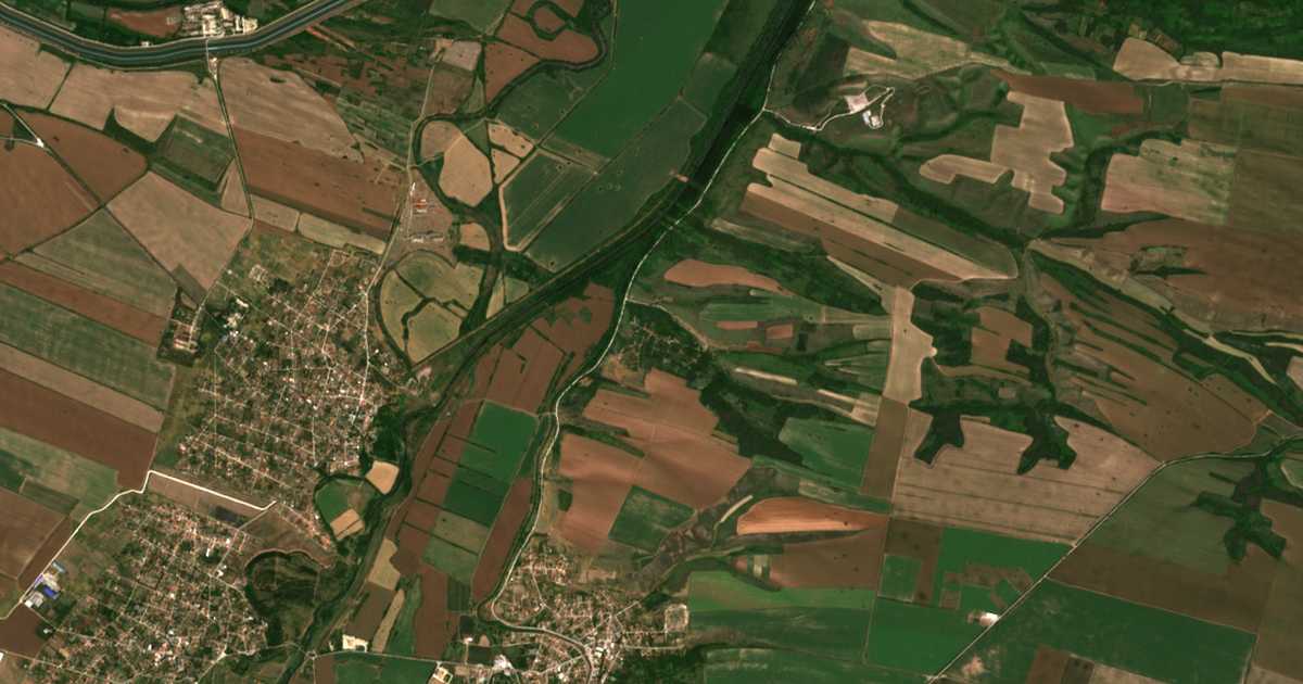 Hartă satelitară: Saraevo