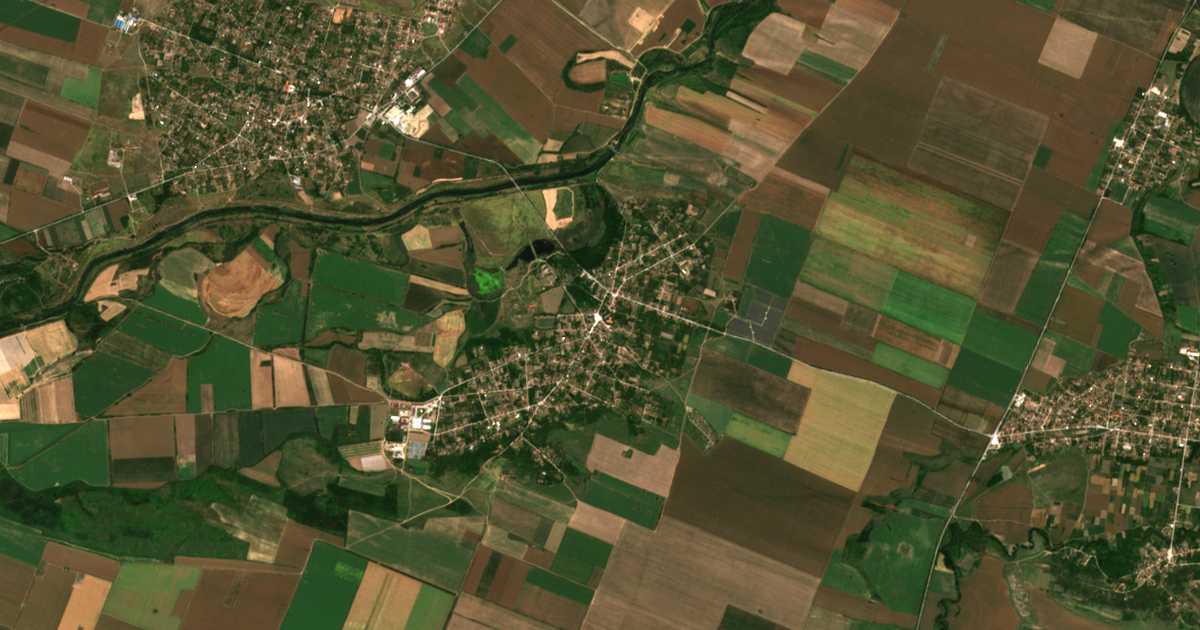 Hartă satelitară: Sofronievo