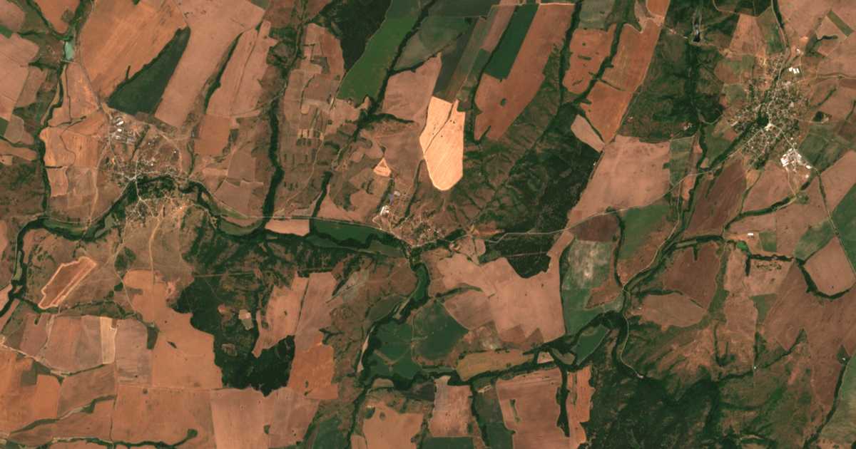 Hartă satelitară: Dăbovo