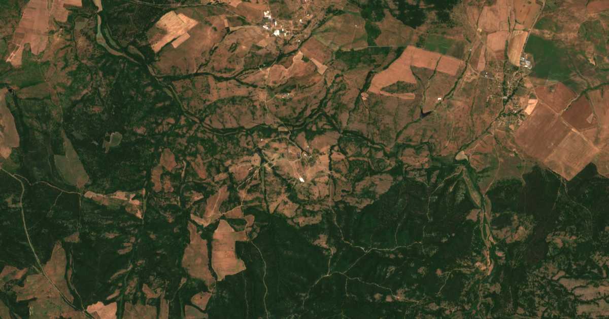 Hartă satelitară: Iglika