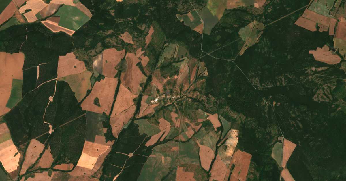 Hartă satelitară: Kamen Vrăh
