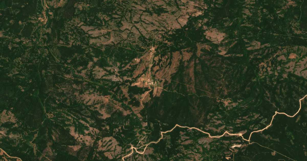 Hartă satelitară: Krainovo