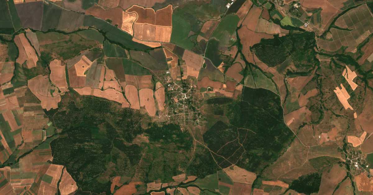 Hartă satelitară: Mamarcevo