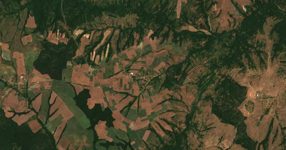 Hartă satelitară: Oman