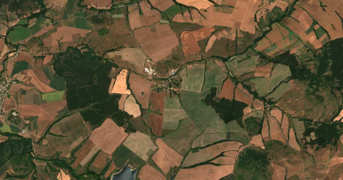 Hartă satelitară: Rujița