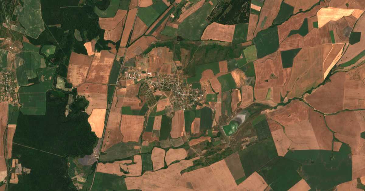 Hartă satelitară: Kirilovo
