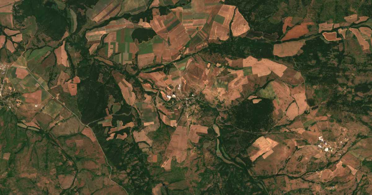 Hartă satelitară: Lalkovo
