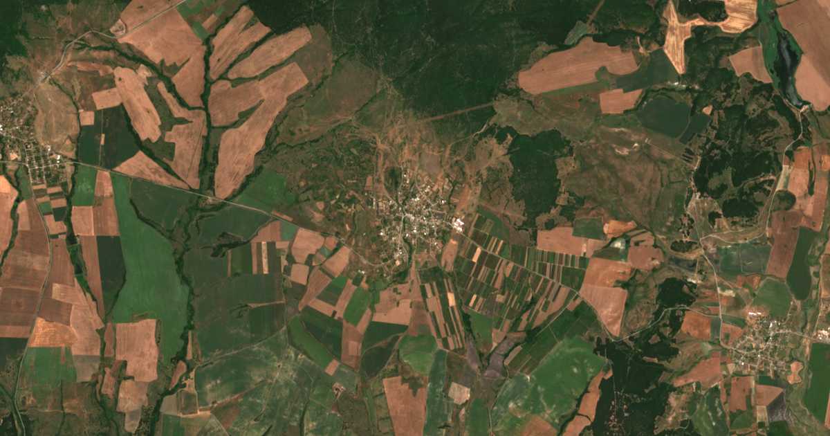 Hartă satelitară: Malăk Manastir
