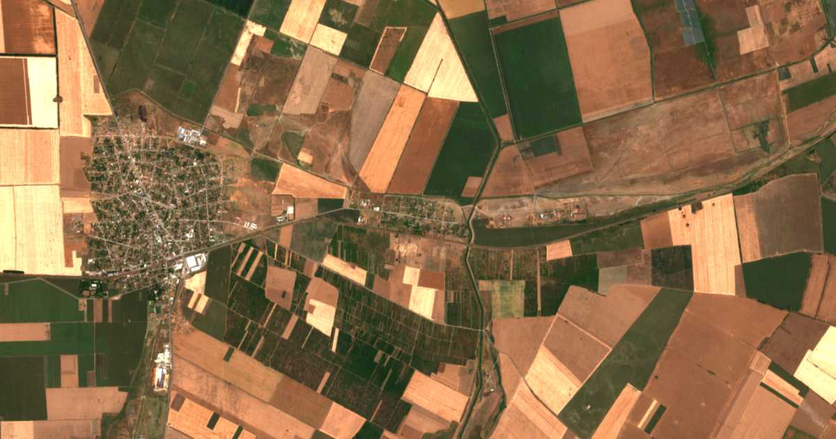 Hartă satelitară: Atolovo