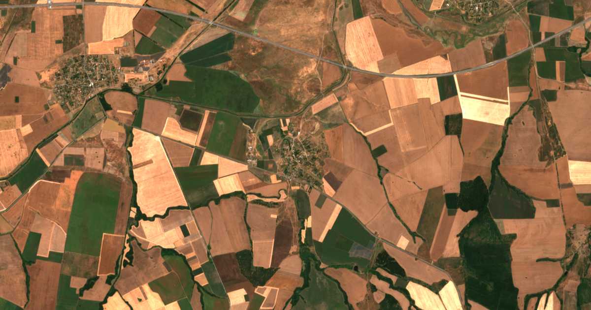 Hartă satelitară: Palauzovo
