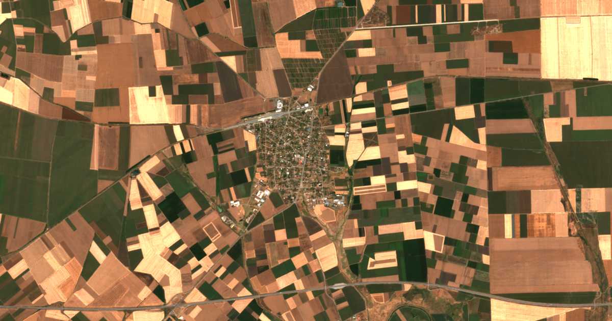 Hartă satelitară: Zimnița