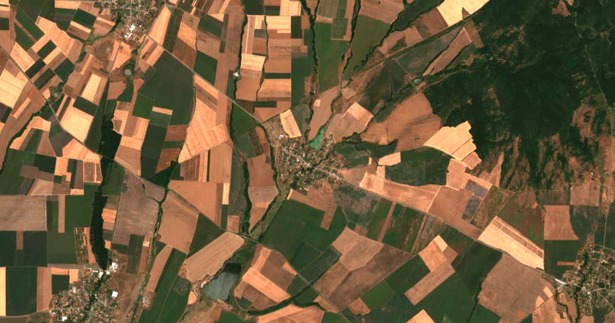 Hartă satelitară: Celnik