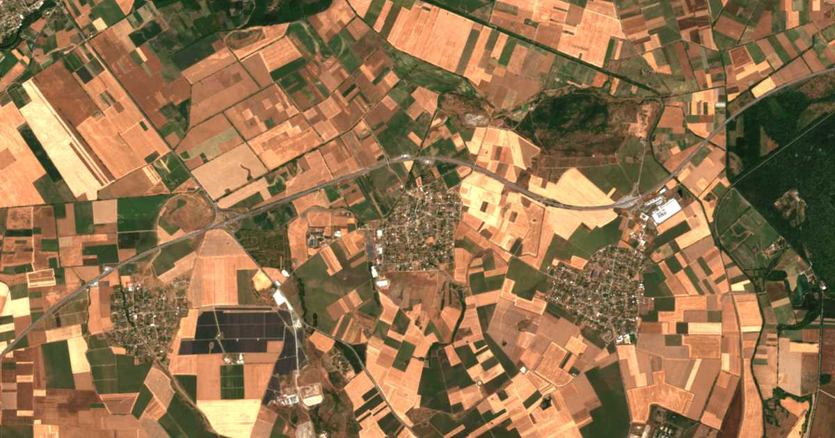Hartă satelitară: Drajevo