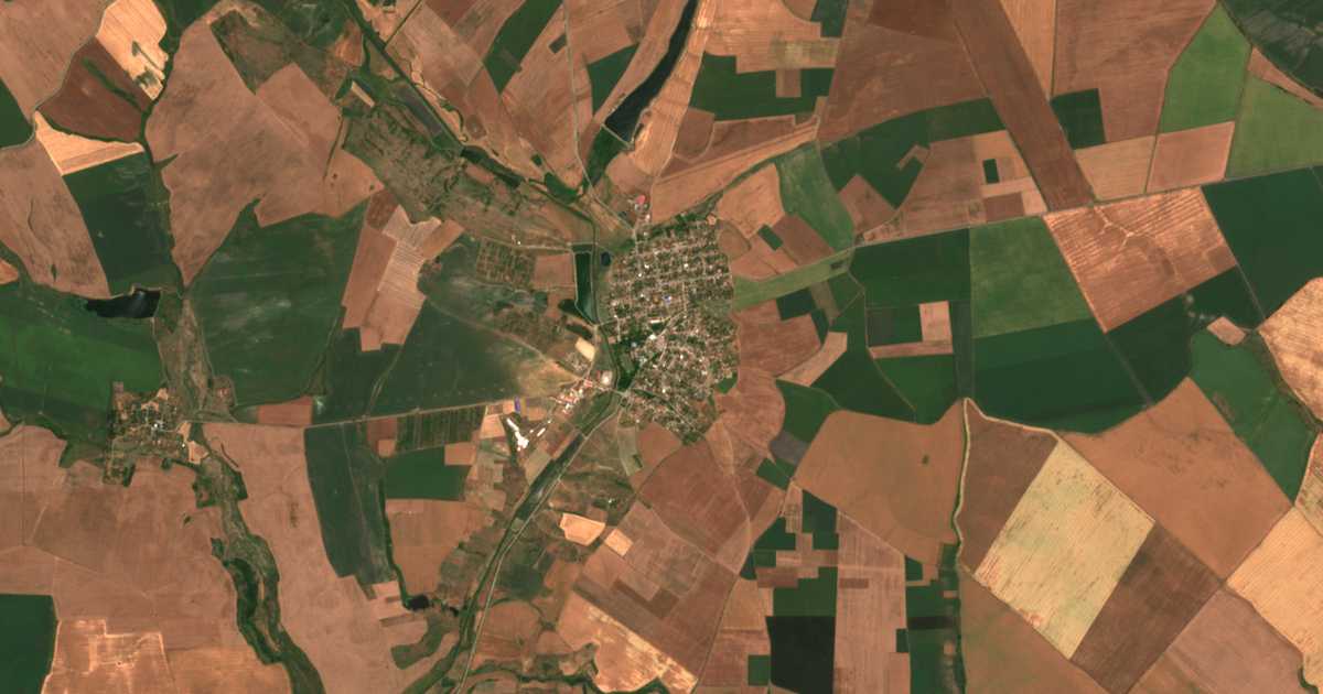 Hartă satelitară: Gheneral Inzovo