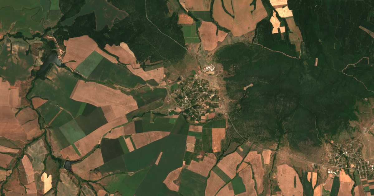Hartă satelitară: Gheneral Toșevo