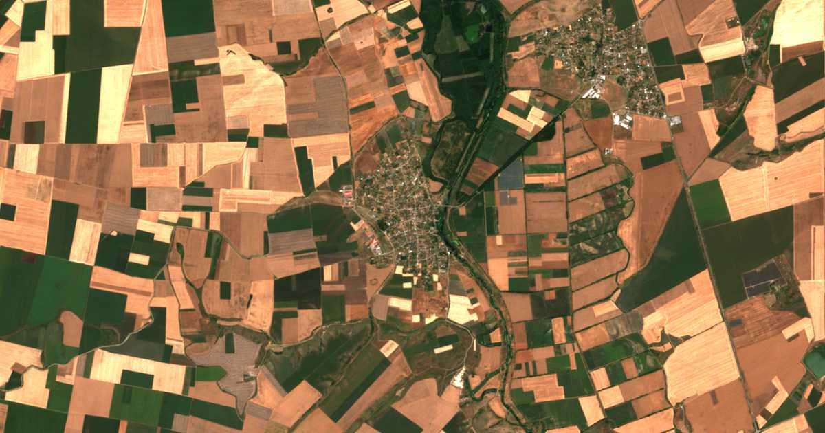 Hartă satelitară: Hanovo