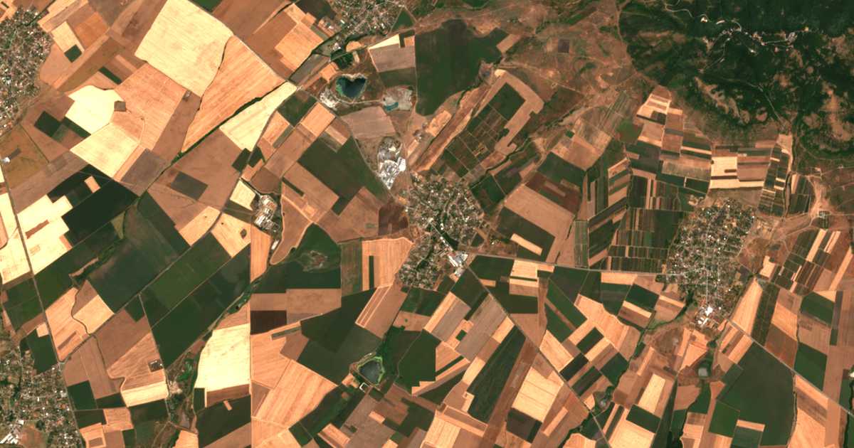 Hartă satelitară: Kalcevo