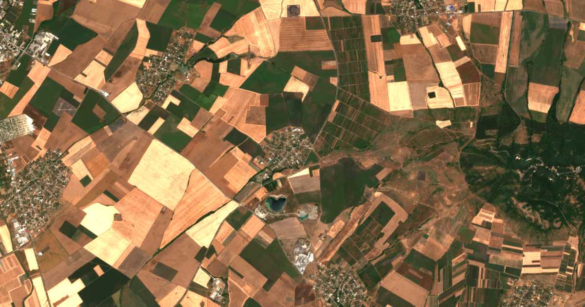 Hartă satelitară: Kozarevo