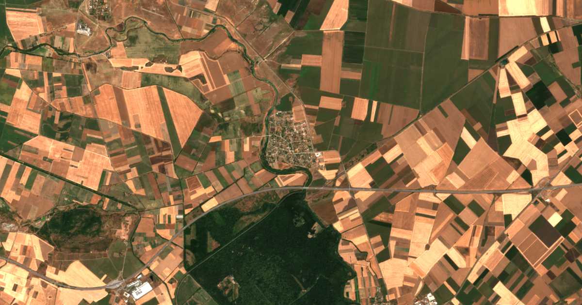 Hartă satelitară: Zavoi