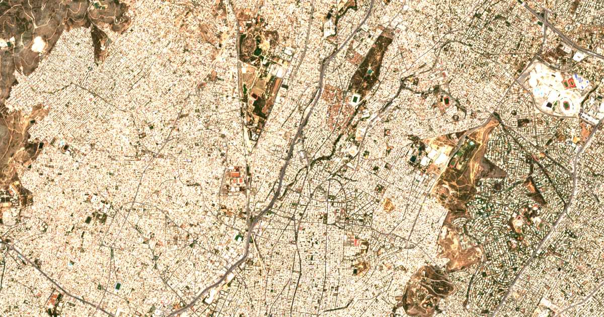 Hartă satelitară: Nea Chalkidon