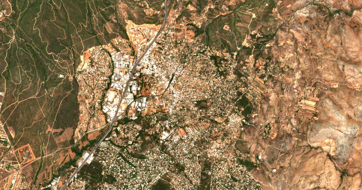 Hartă satelitară: Ánoixis