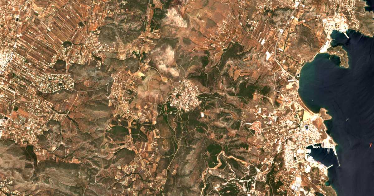 Hartă satelitară: Agios Konstantinos