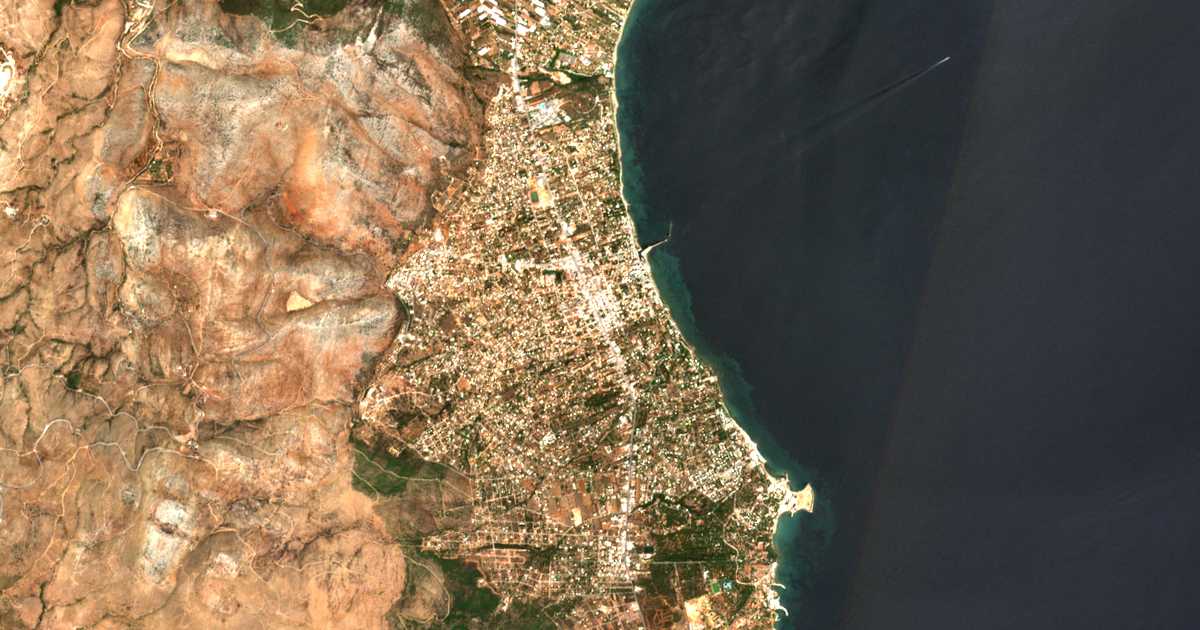 Hartă satelitară: Nea Makri