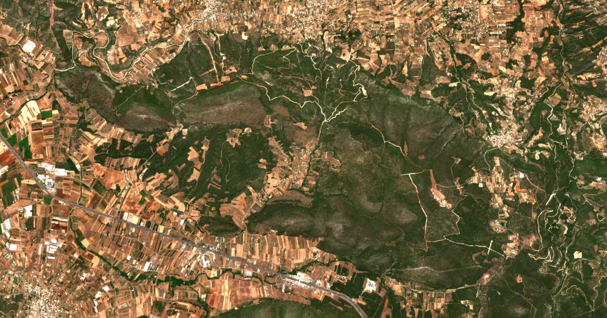 Hartă satelitară: Asprochórion