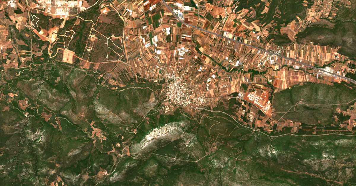 Hartă satelitară: Avlona