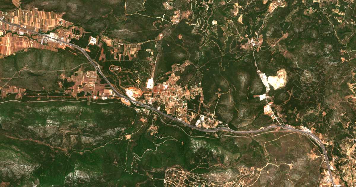 Hartă satelitară: Malakassa
