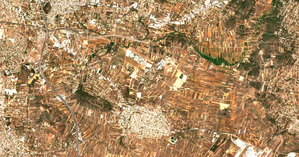Hartă satelitară: Christoúpolis