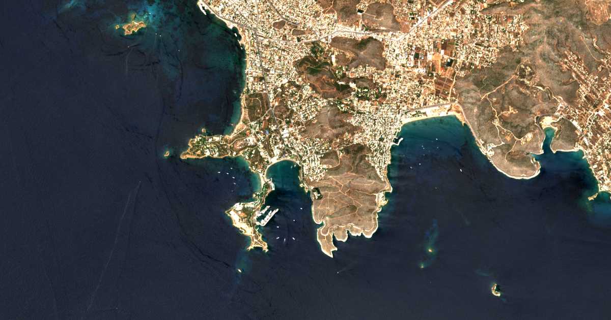 Hartă satelitară: Vouliagmeni